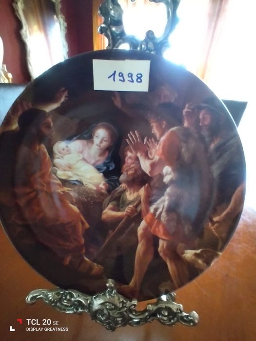 Pratos de coleção da Vista Alegre