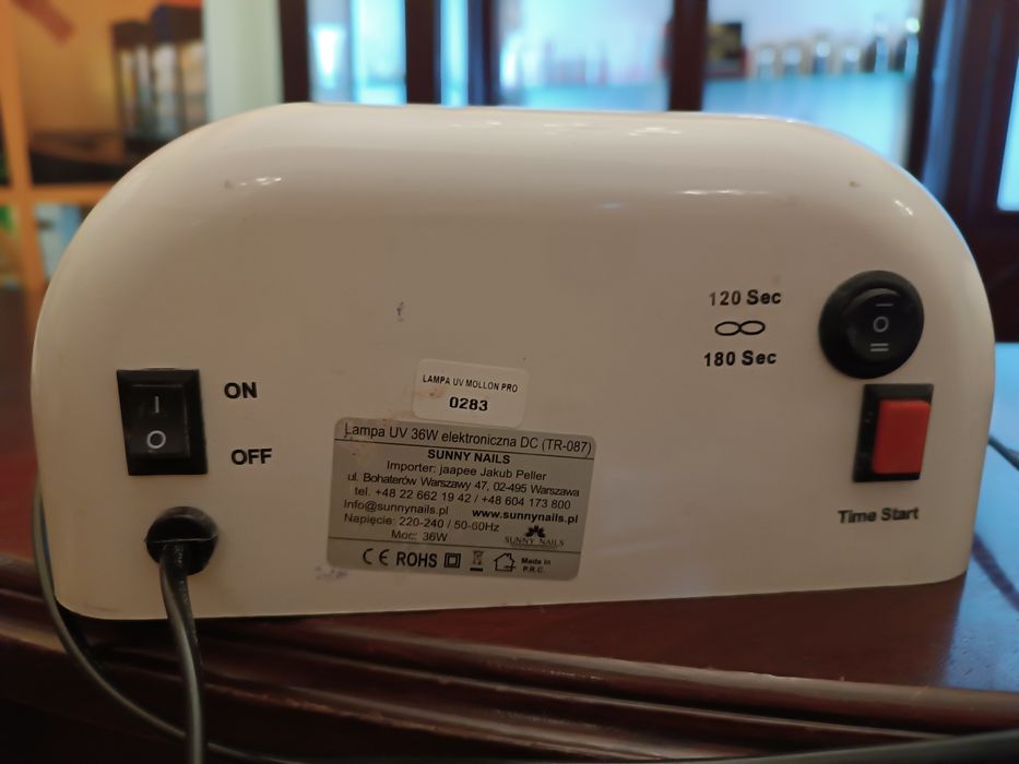 Lampa do tipsów używana