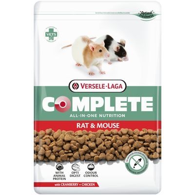 Rat&Mouse Complete karma granulat dla MYSZY SZCZURÓW
