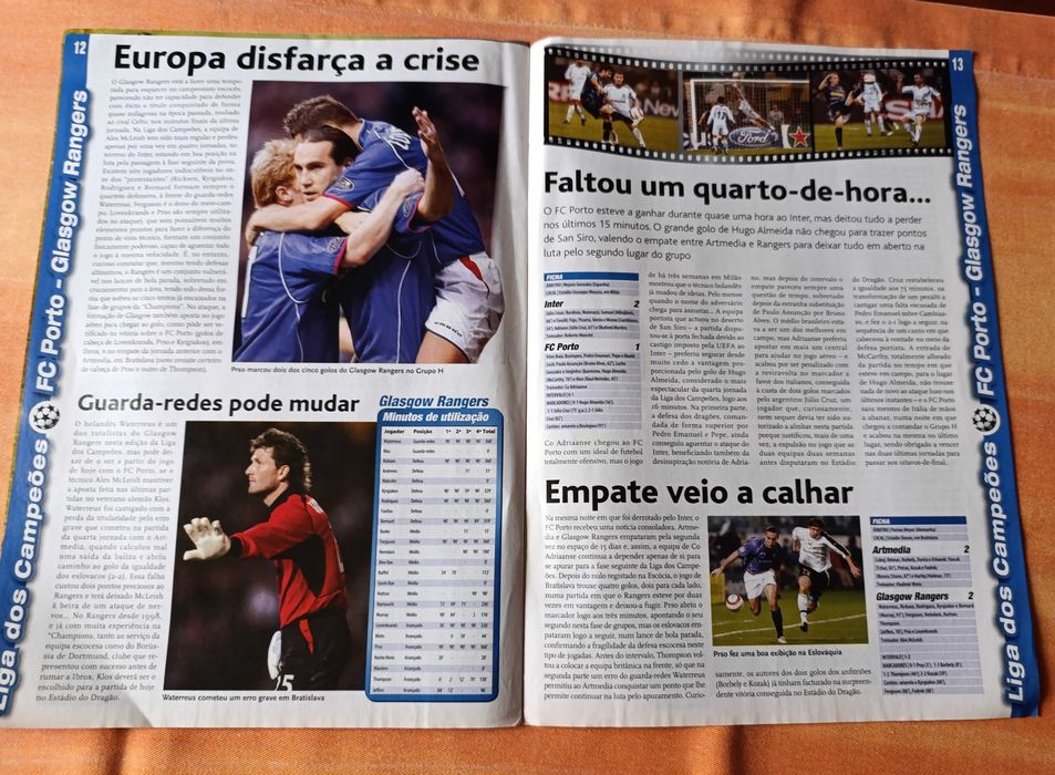 Revista Futebol O Jogo - A Hora da verdade  - Poster de Quaresma