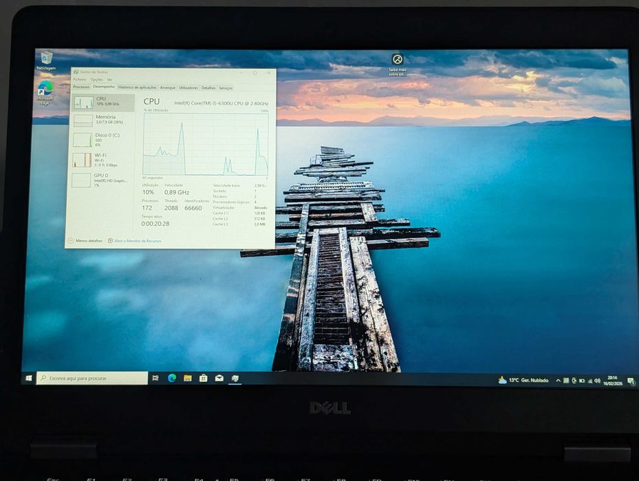 Portatil Dell Latitude E7470 i5-6300U 8GB 256GB #9