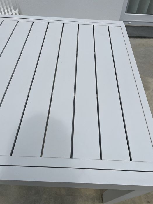 Mesa jardim extensivel aluminio SKLUM