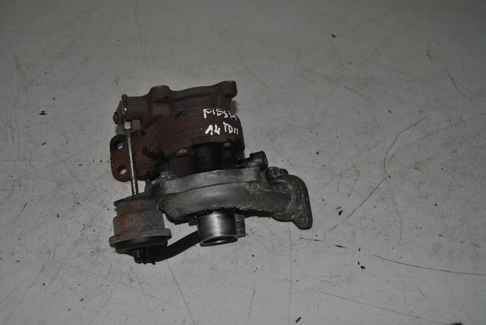Turbina Ford Fiesta 1.4tdci Mk6