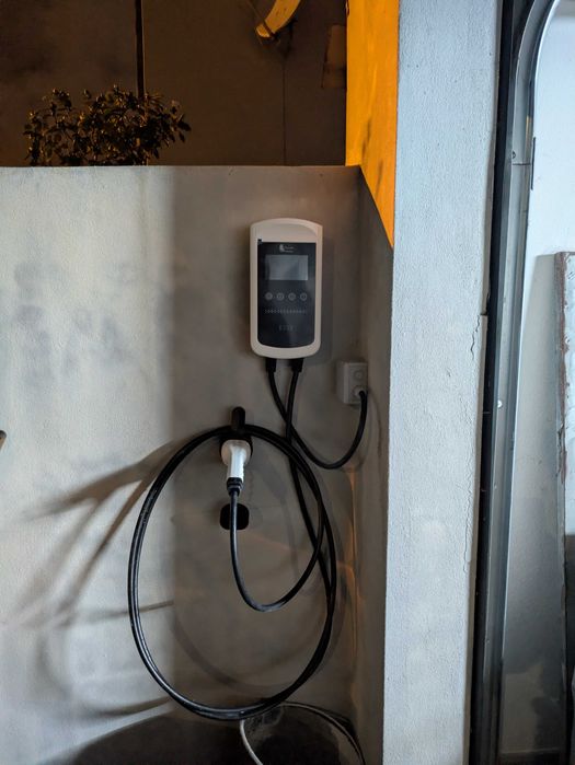 Carregador EV 7.4kW monofásico com balanceamento de carga