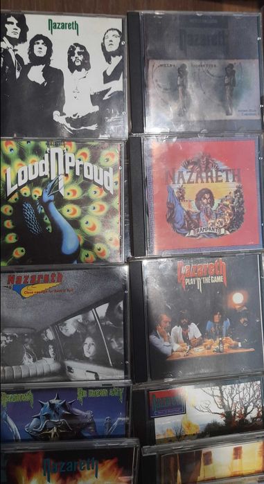 Nazareth 21 cd коллекции