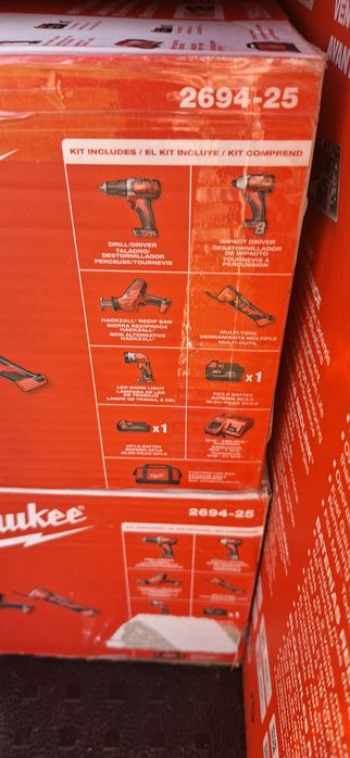 Milwaukee Dmuchawa 18V