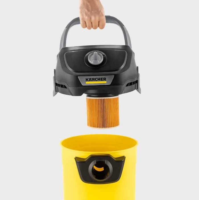 Пилосос Karcher KWD3 V-17/4/20 1.628-443.0 керхер кархер kwd3 wd3