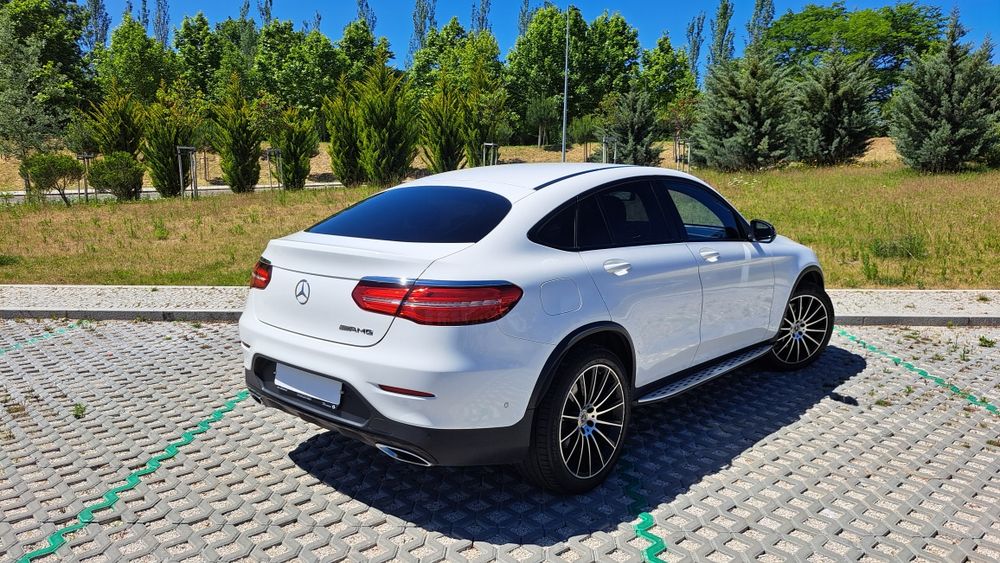 Mercedes GLC 250d AMG