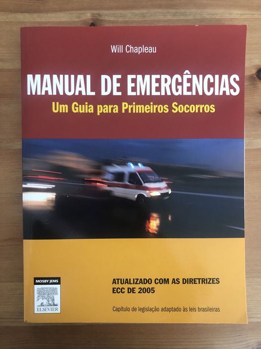 Livro - Manual de Emergências