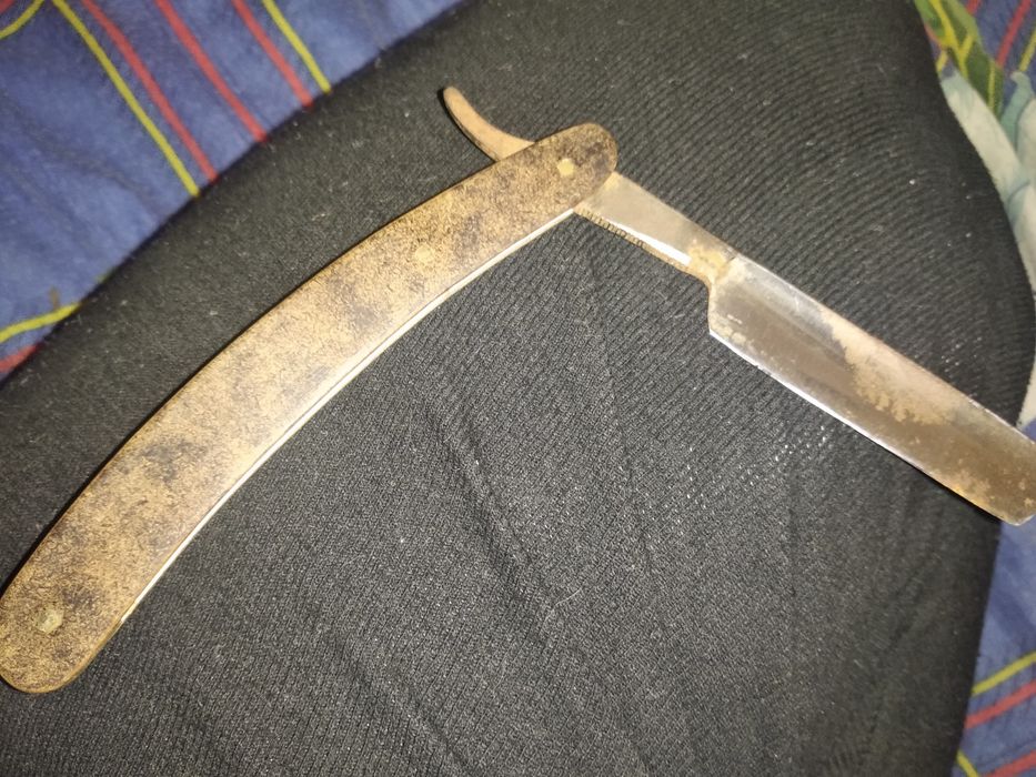 Опасная бритва завод Труд Вача.