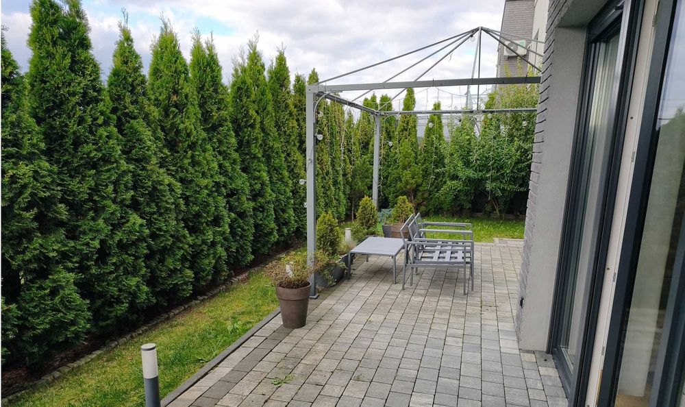 Mieszkanie 70m2 z ogrodem i dwoma miejscami parkingowymi + ogródek