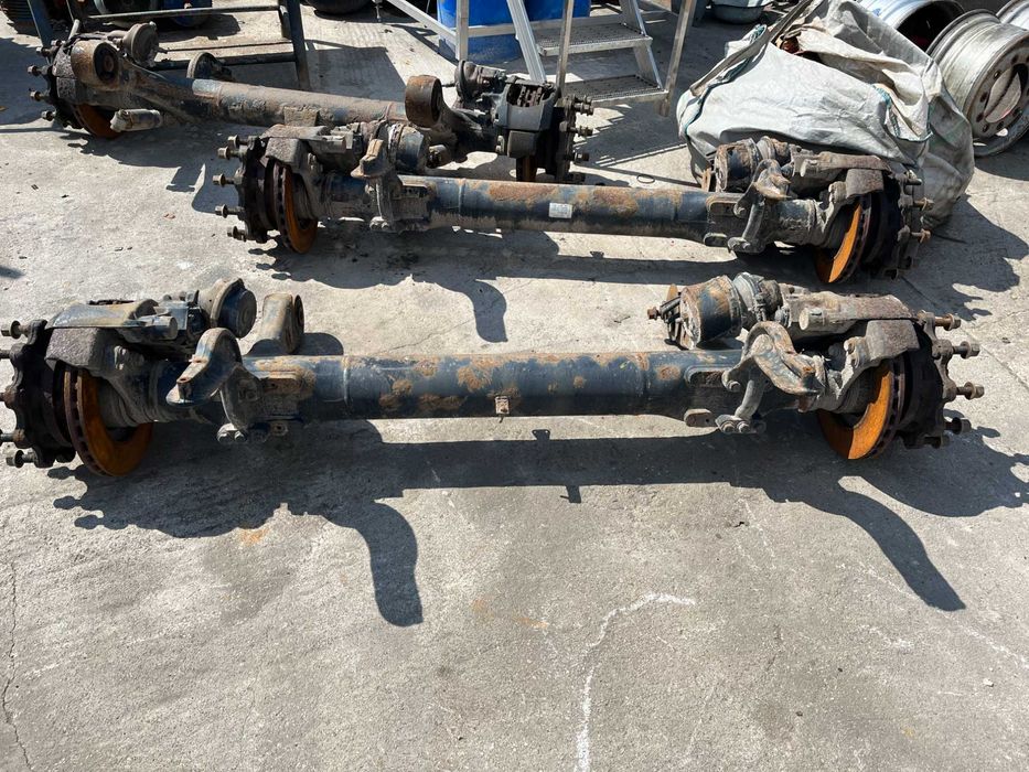 OŚ osie naczepy Mercedes TE5/8C7-9