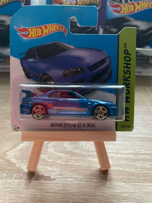 Hot Wheels Nissan Skyline