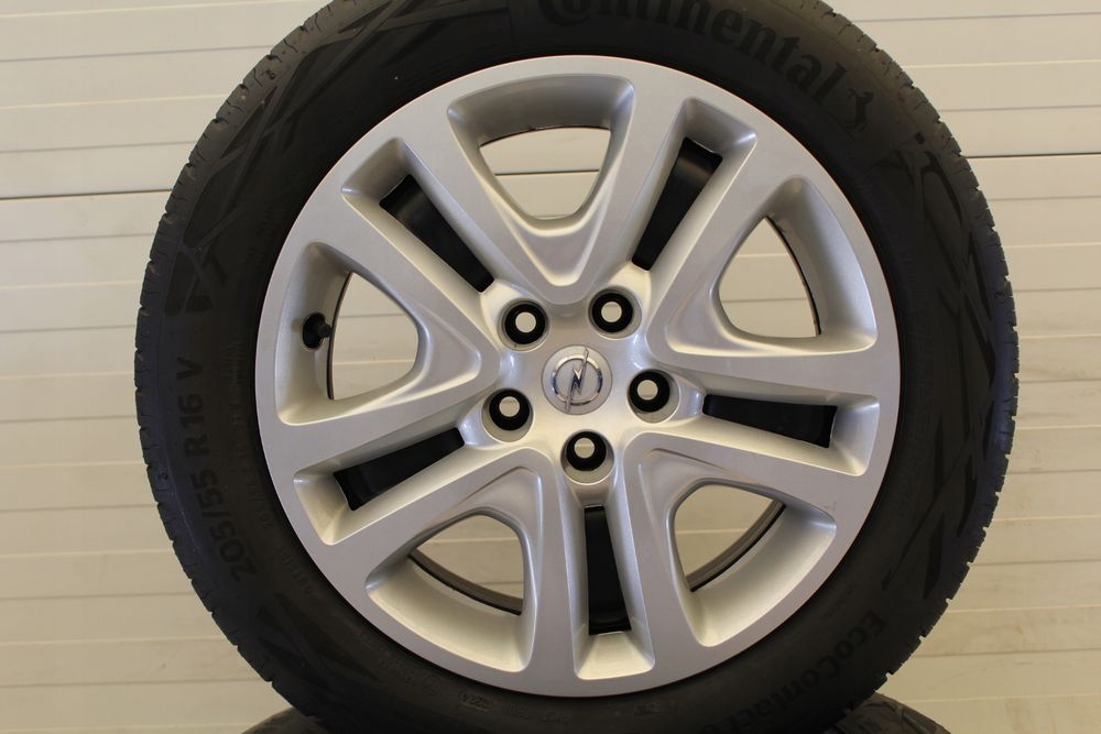 koła letnie 16 5x105 et41 opel astra j k chevrolet nowe