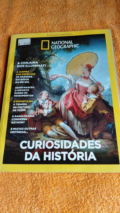 Revista Nacional Geographic