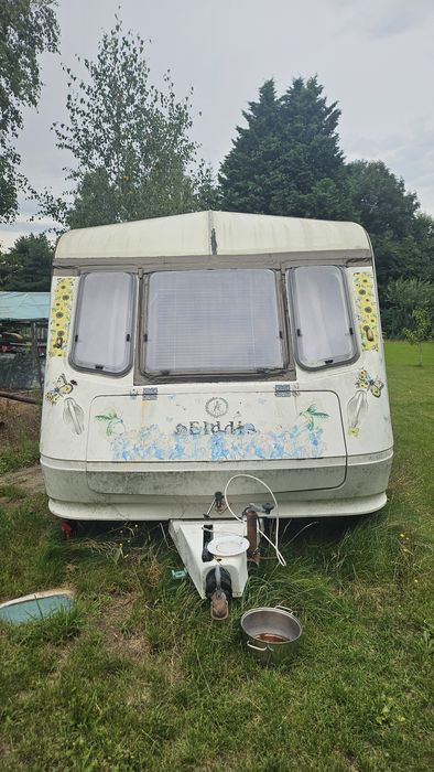 Przyczepa zarejestrowana z panelem bez gazu  96r
