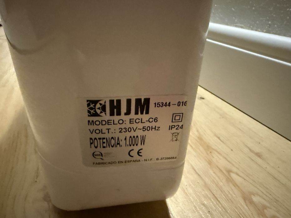 Aquecedor emissor termico HJM