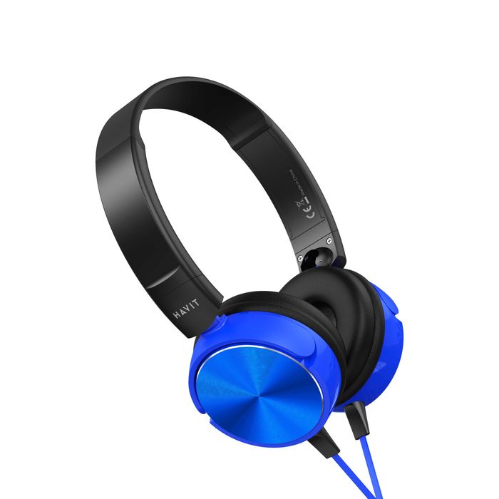 Headset H2178D, com Cabo Jack 3.5mm - Havit