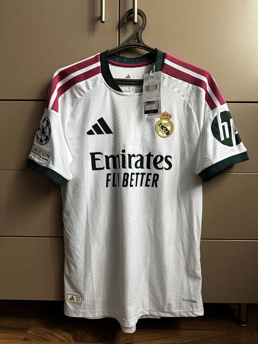 Футболка Adidas Real Madrid 26/27 Mbappe 10 Authentic Home Match Jersey