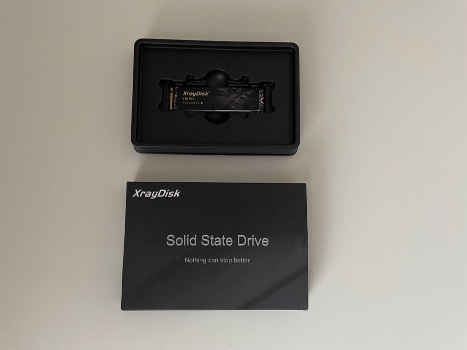Продам новий SSD диск XrayDisk Pro 1TB Pro
