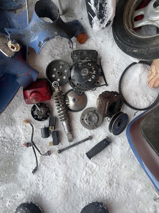 розборка honda giorno є все