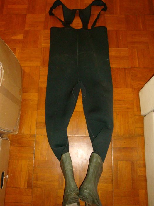 Гидробрюки с гидроботами  NEOWADE, размер 58-62 ,боты 46-47