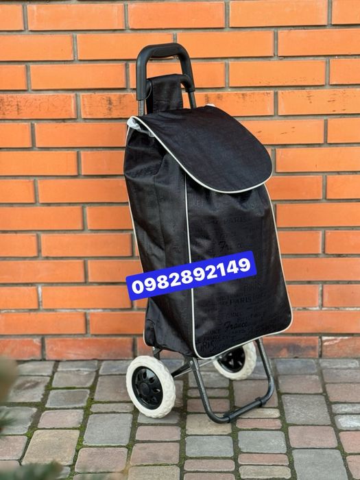 Якість!Кравчучка, тачка , сумка на колесах , візок ,тележка с сумкой