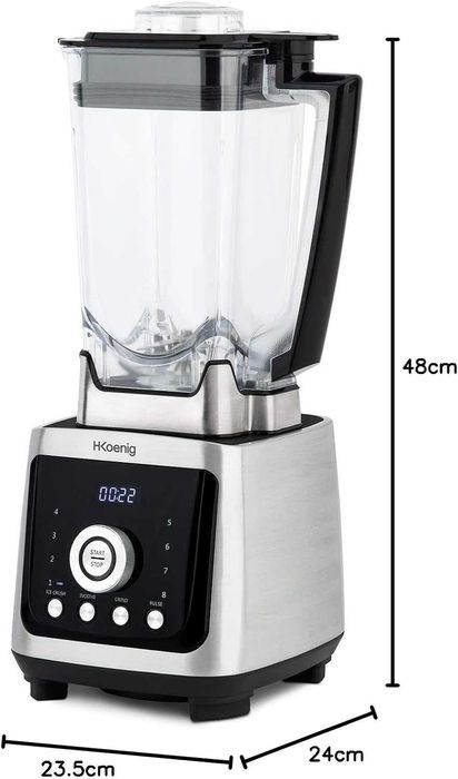 Blender kielichowy H.Koenig Blender Power+  2000W