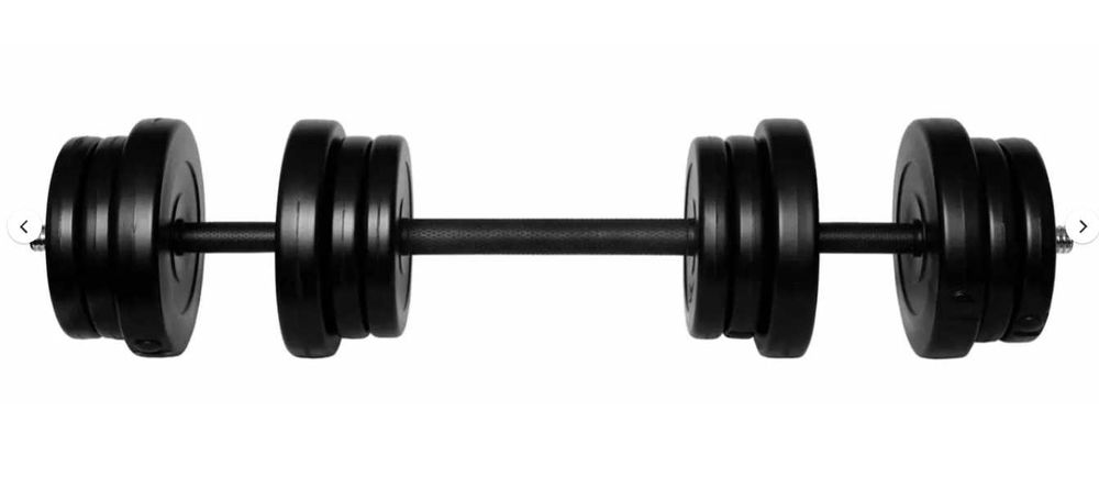 ‼️ТОП‼️ гантели штанга 3в1 2 по 26кг штанга 52кг цена указана за набор