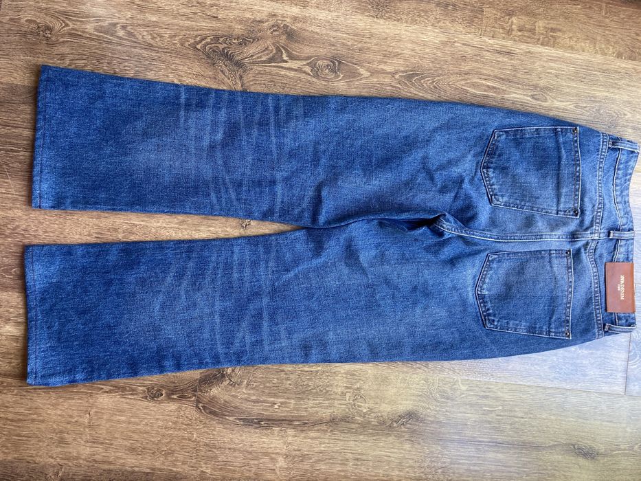 Spodnie zara wysoki stan wyszczuplające rozm. 36