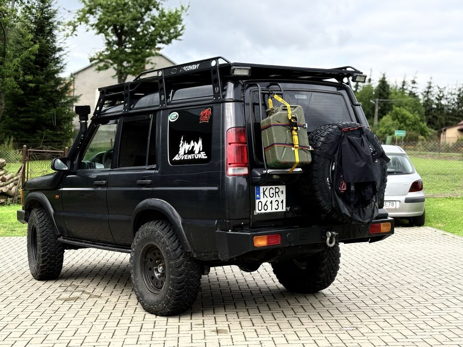 Land rover discovery 2 td5