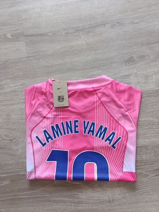 Camisola Lamine Yamal Barcelona