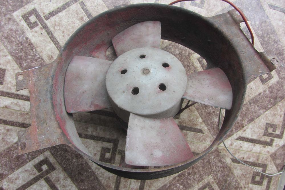 Wentylator do garażu  12 v