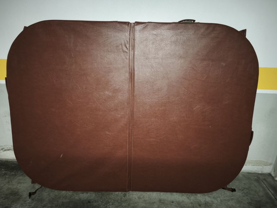 Tampa de Jacuzzi em lona