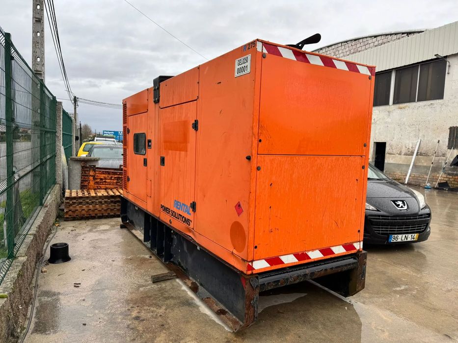 Outra não listada SDMO 250 KVA R275 - Gerador