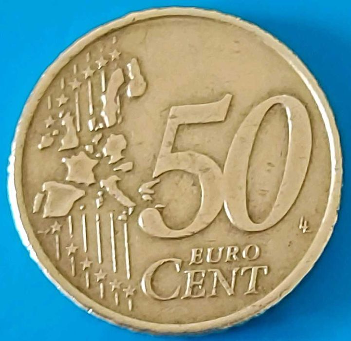 50 Cêntimos de 2002 de Portugal