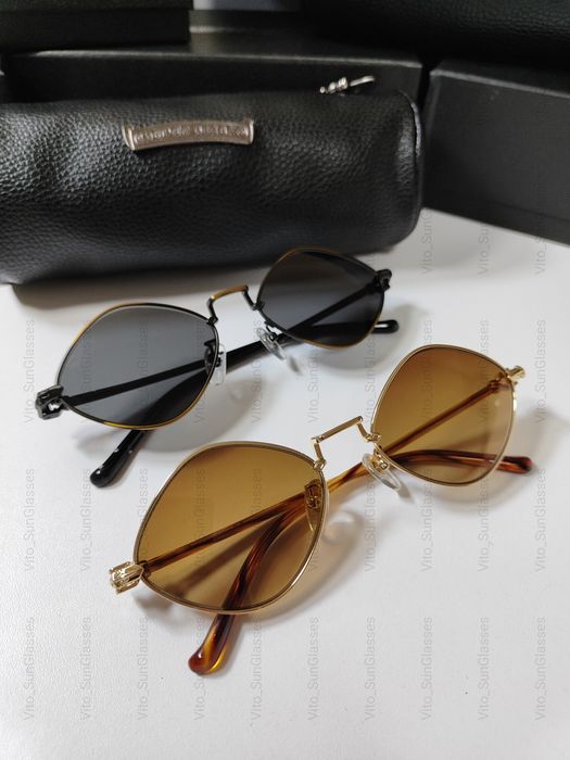 Окуляри Chrome Hearts Очки сонцезахисні