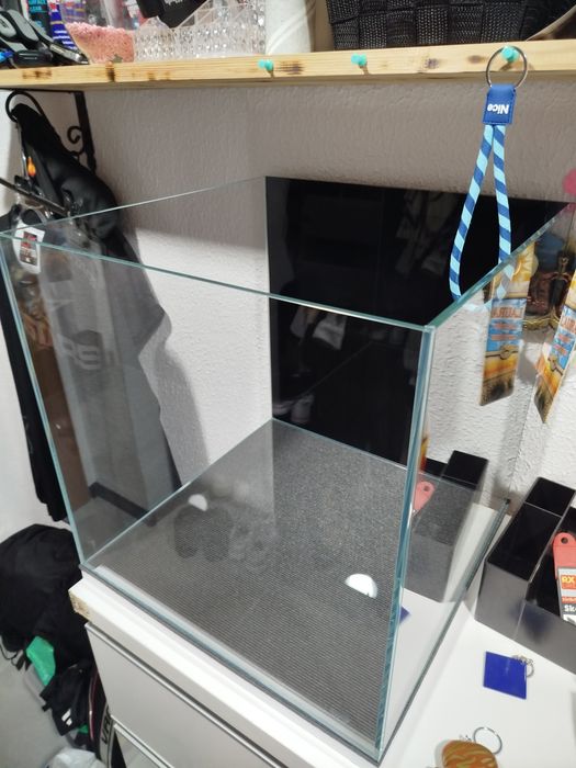 Akwarium viv 40x40x40 szyba 6mm,stelaż?