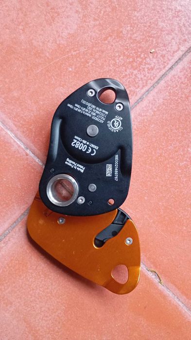 Petzl Polia de Progressao Pro Traxion