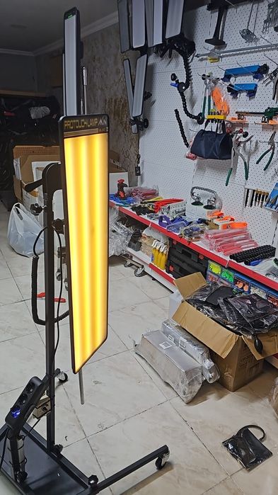 Інструмент PDR, круті набори та лампи і ще багато іншого