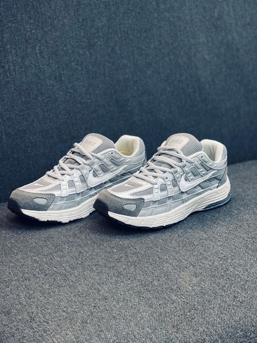 Кросівки Nike P6000 grey сірі унісекс чоловічі жіночі весна