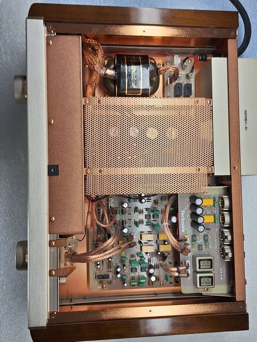 Preamp Technics c7000   ver4.0