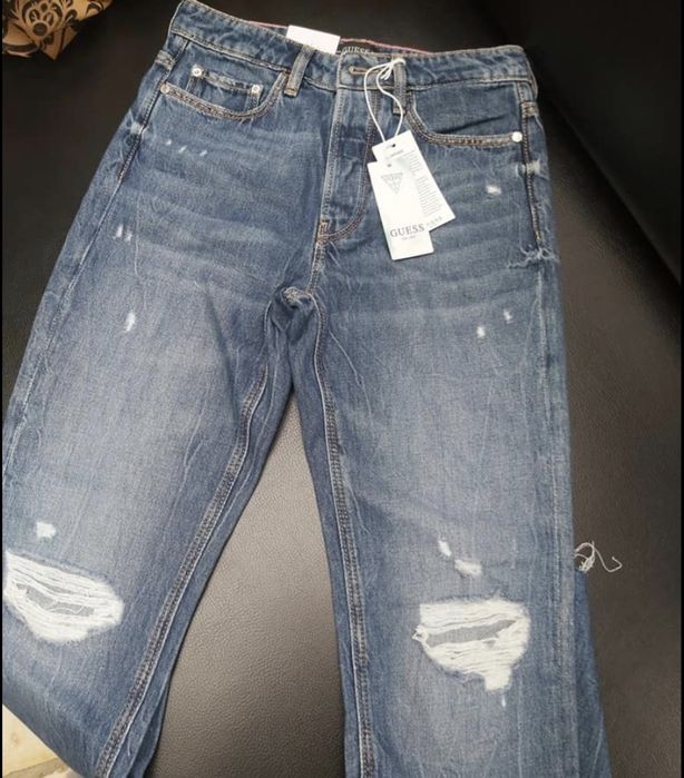 Calças guess, novas