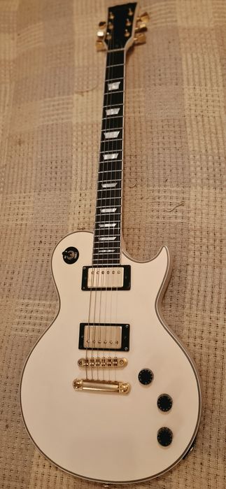 Gitara elektryczna typu Les Paul -  Harley Benton SC-DLX Gotoh - po regulacji