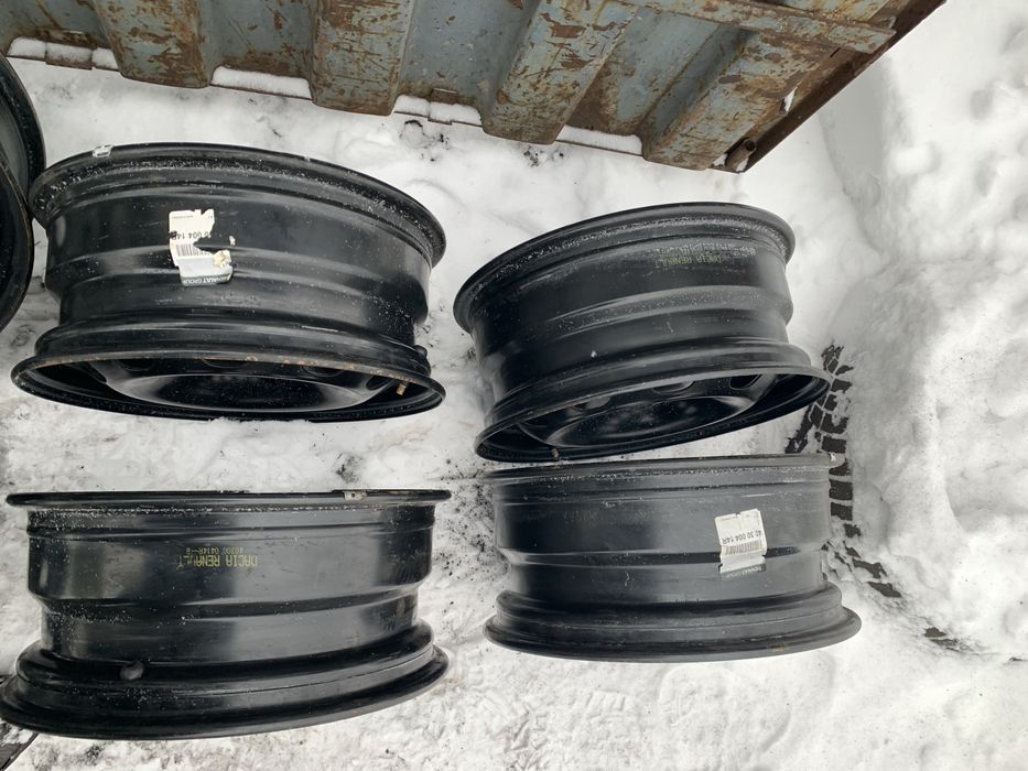 Диски R16/5/114.3/ 6/1/2J/цоль66.1 Рено Дастер Рено Меган Рено Сценік