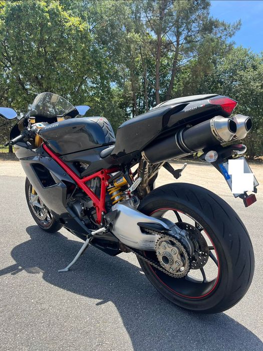 Ducati 1098s com suspensão Öhlins original