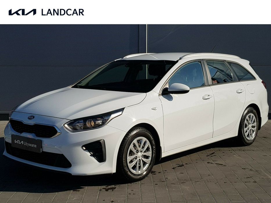 Kia Ceed Salon Polska, Serwisowany w ASO