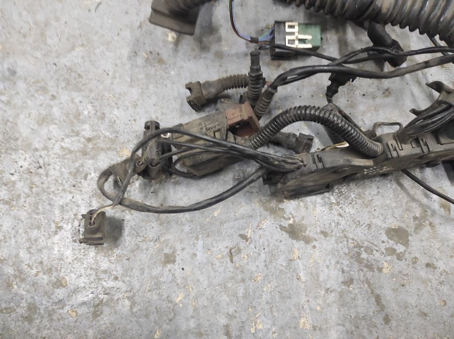 Проводка Двигателя БМВ Е46 М47 D20 Механика Разборка BMW HELP