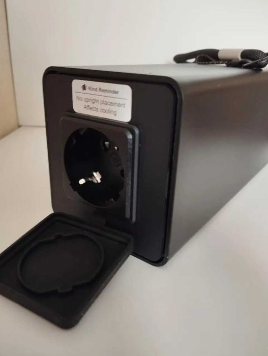 Зарядна станція для ноутбуків ETU200F 60000 mAh 60W PD, розетка 220В 200Вт