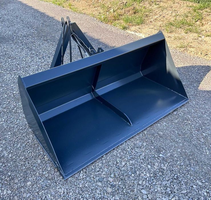 Łyżka na TUZ z meczanicznym kiprem